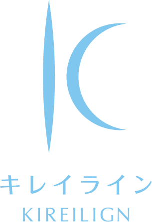 キレイライン矯正のロゴ